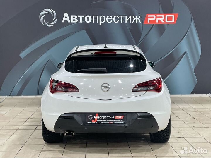 Opel Astra GTC 1.4 МТ, 2012, 178 576 км