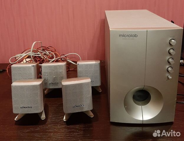 Акустическая система 5.1 microlab купить в Екатеринбурге | Электроника ...