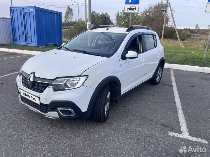 Renault Sandero Stepway 1.6 МТ, 2020, 39 000 км