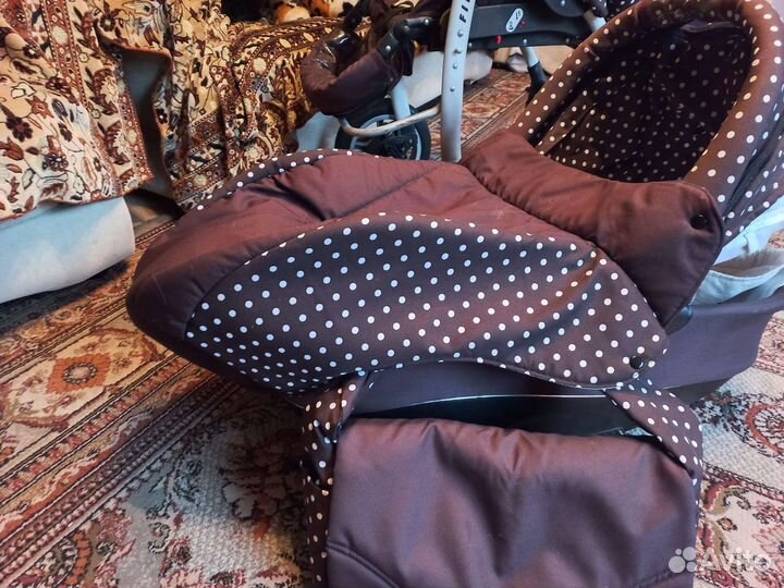 Коляска 2 в 1 Verdi Fio