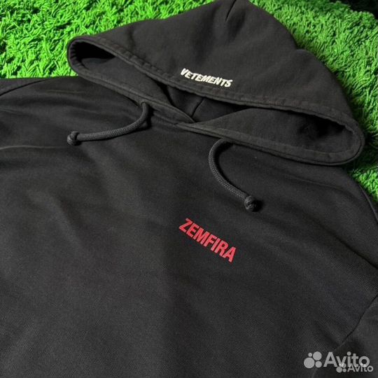 Vetements Zemfira SS16 оригинал