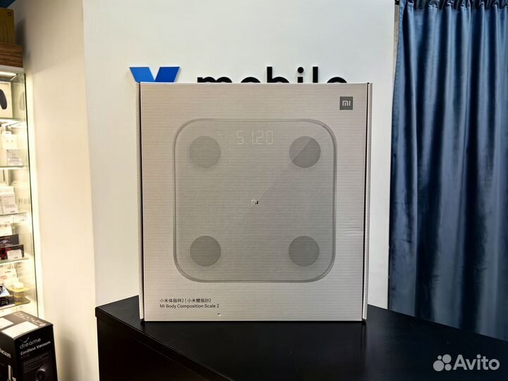 Xiaomi SMART Scale 2, Mi Body Composition Scale 2