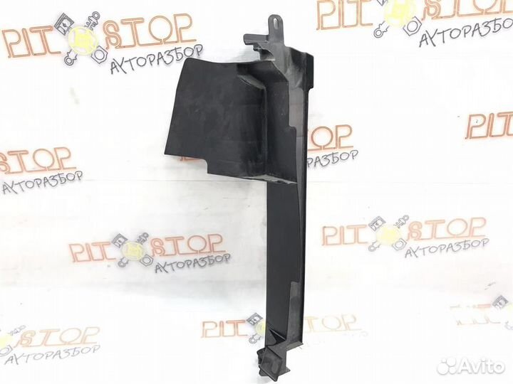 Защита радиатора левая Nissan Qashqai (J10) 2006