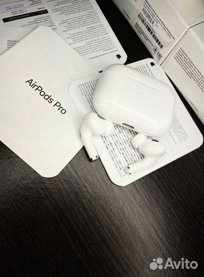 Звук, который вы заслуживаете – AirPods Pro 2