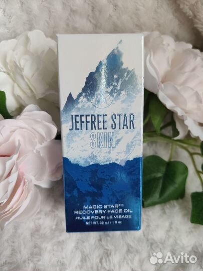 Новое масло Jeffree Star Skin Star Face Oil 30ml