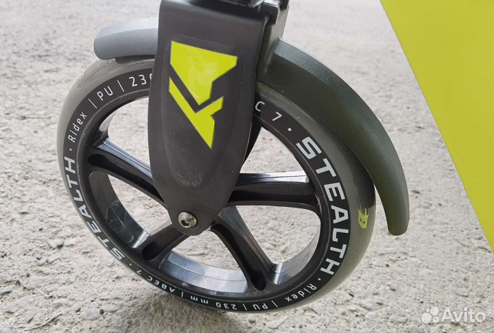 Самокат взрослый бу