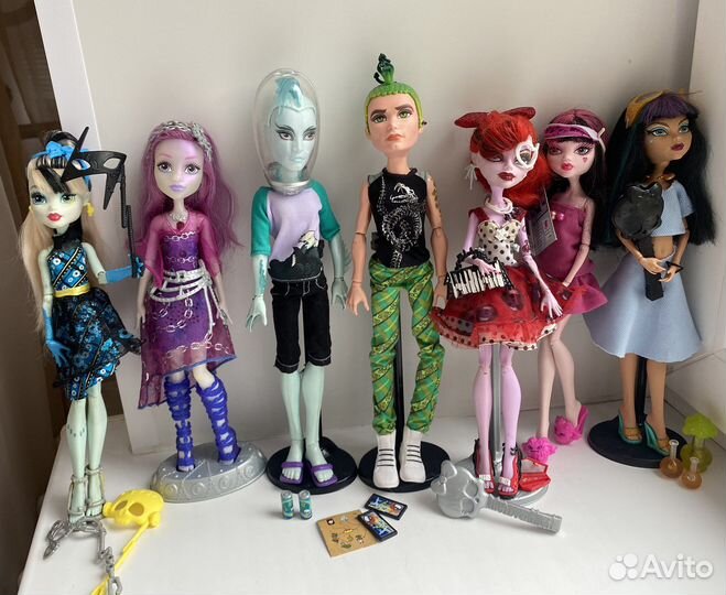 Куклы монстер хай Гил Дьюс Клео