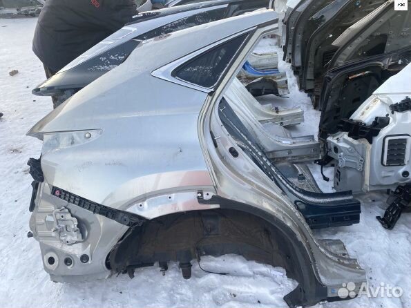 Четверть задняя правая Lexus NX (2014-2021)