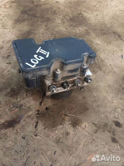 Блок ABS (насос) Renault Logan 2