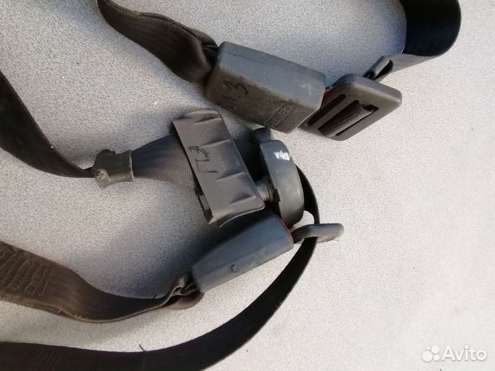 Ремень безоп. задн к-кт fiat Punto I (176) 1998