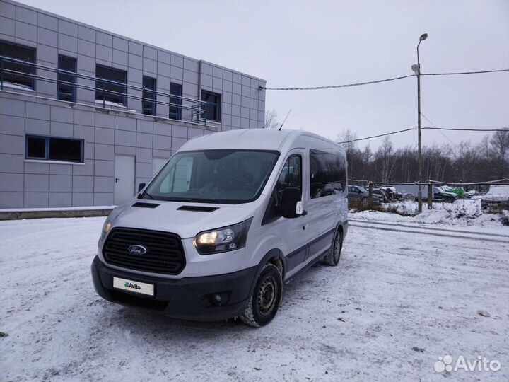Ford Transit 2.2 МТ, 2017, 320 000 км