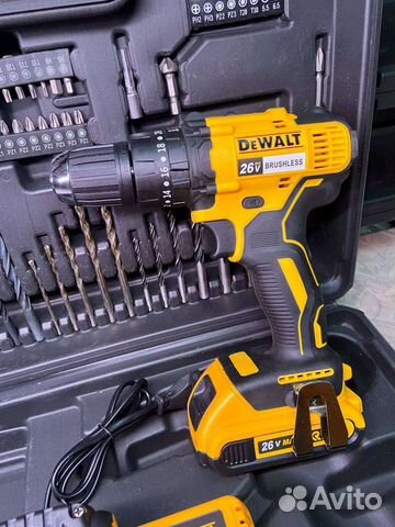 Шуруповерт dewalt 36v