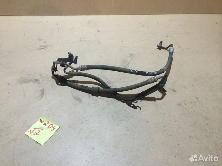 Трубки и шланги насоса гур Mercedes C-class W204