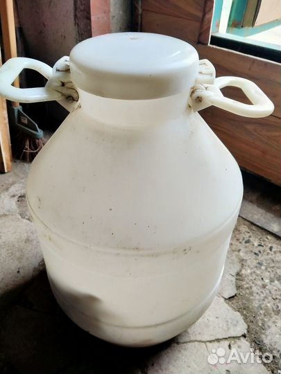 Фляга пластиковая