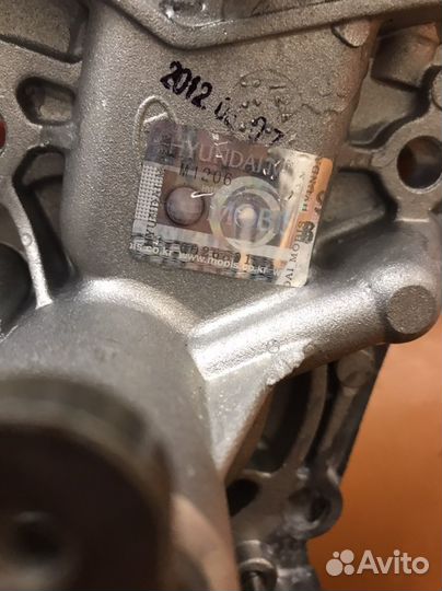 Водяная помпа оригинал Мобис на Kia