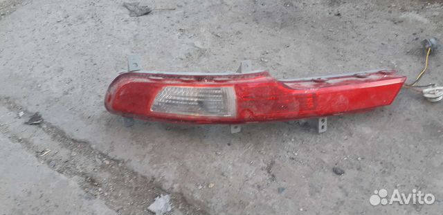 Фонарь задний kia sportage 3
