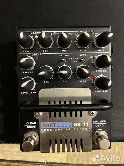 Ламповый гитарный преамп AMT SS-11B