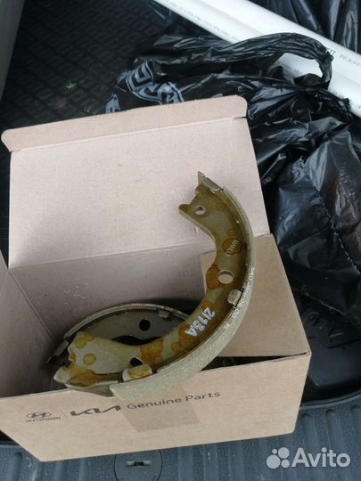 Колодки кiа sornta hyundai fx35 oригинал