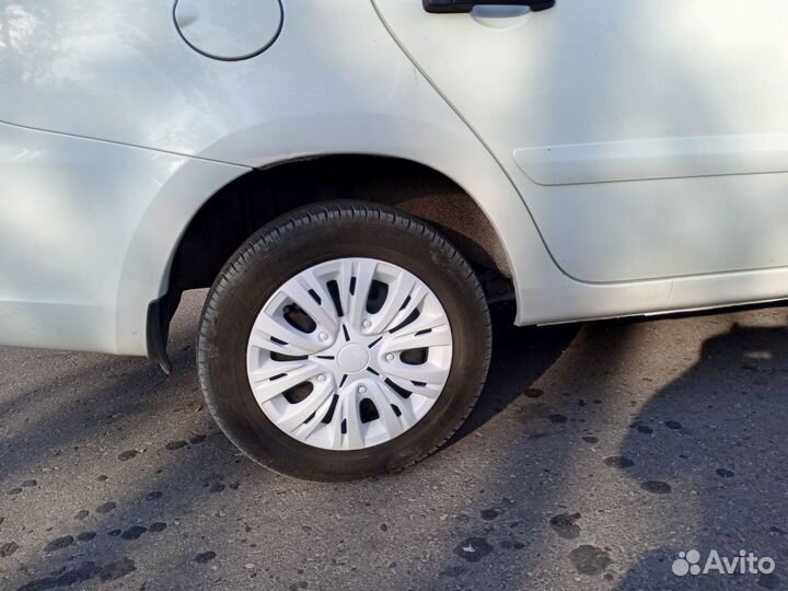 LADA Granta 1.6 МТ, 2018, 220 000 км