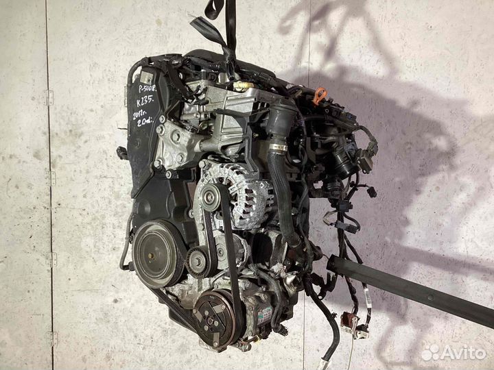 Двигатель Peugeot 5008 RH0