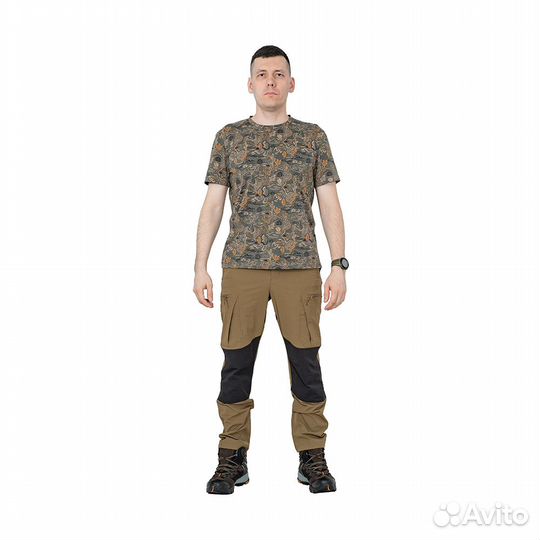 62360 Брюки Werwolf Shark Light софт-шелл горчица