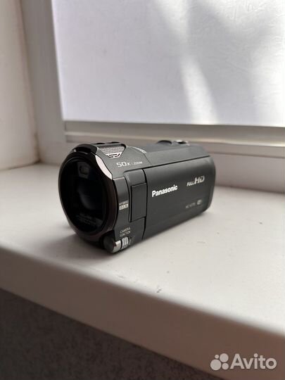 Видеокамера panasonic hc v770