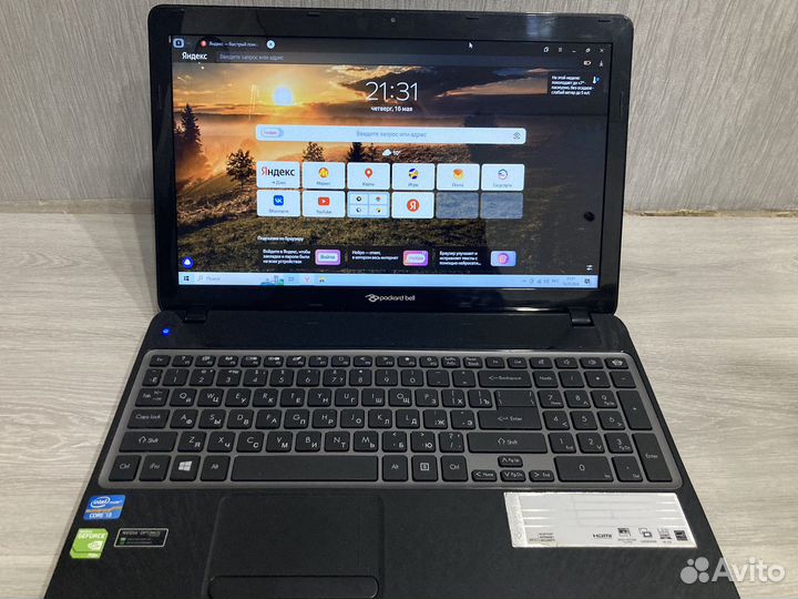 Игровой ноутбук i5