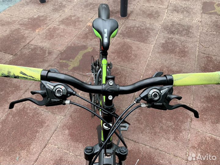 Горный велосипед Stels challenger