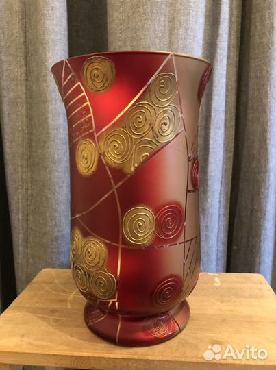 Ваза стеклянная большая