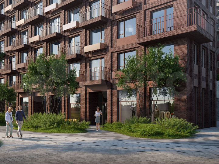 2-к. квартира, 40,7 м², 6/11 эт.