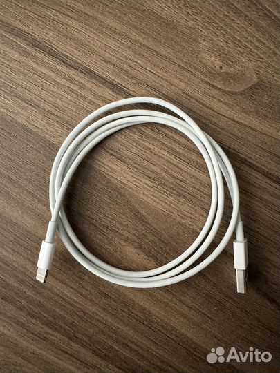 Кабель apple lightning usb