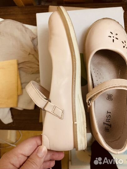 Туфли для девочки 31 размер