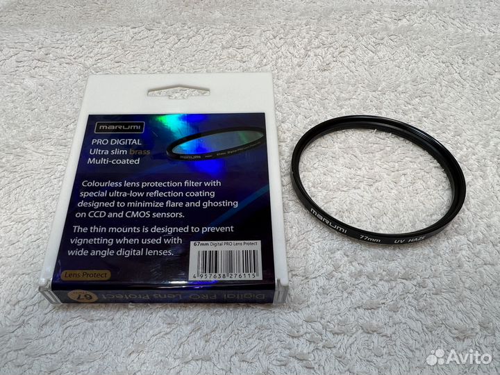 Фильтр для объектива Marumi 77mm UV haze