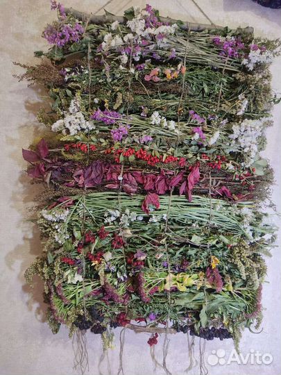 Гобелены из ароматных трав Алтая