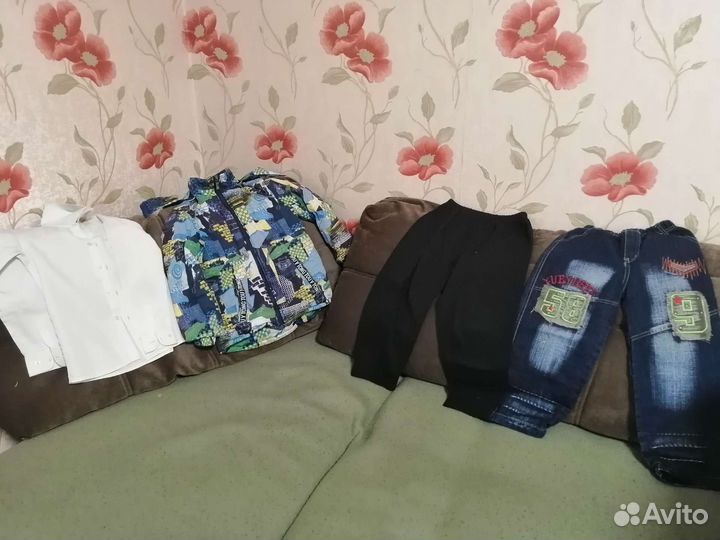 Одежда на мальчика пакетом