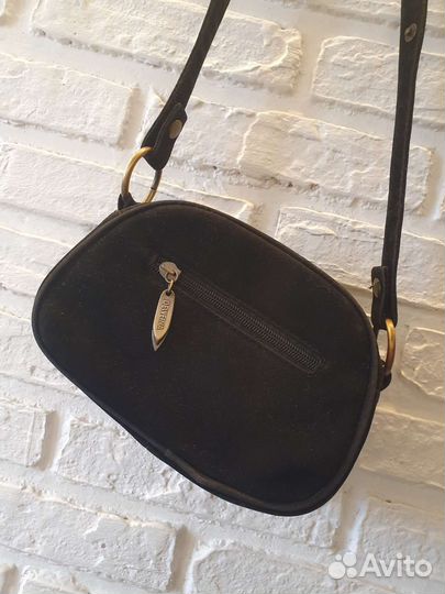 Сумка женская через плечо кроссбоди черная