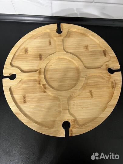 Менажница из дерева/столик сервировочный