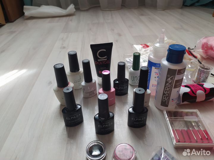 Все для маникюра набор