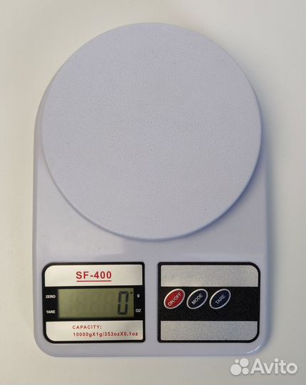 Весы электронные кухонные до 5кг точность 1гр