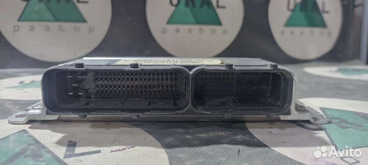 Блок управления двигателем эбу Ваз 2104 2105 2107