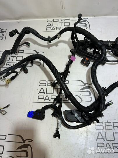 Подкапотная проводка Opel Insignia G09 A18XER 2009