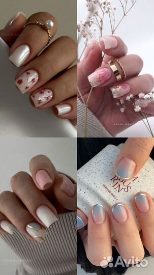 Маникюр, педикюр. Комплекс услуг в 6 рук