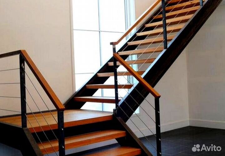 Металлоконструции для лестниц