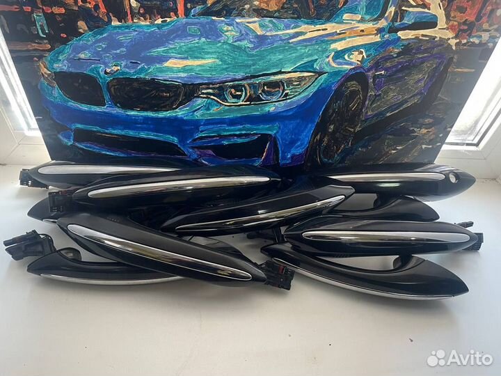 Ручка бесключевого доступа BMW 5 F10/F11/GT F07