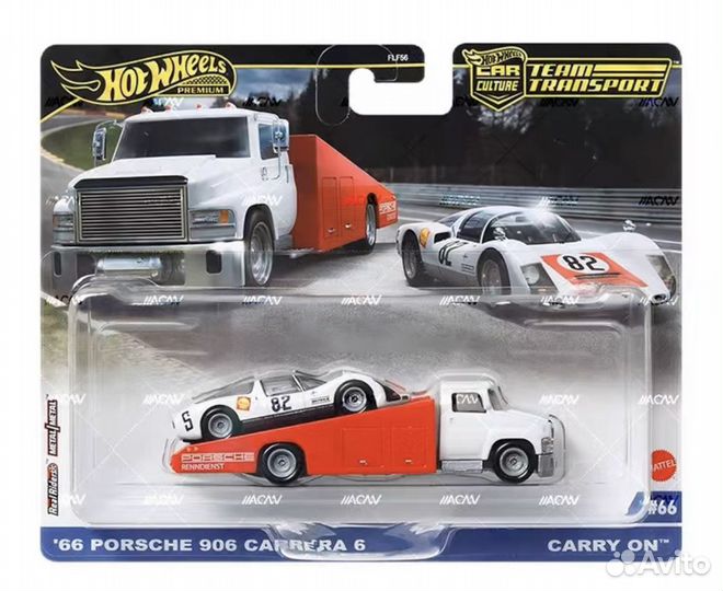 Hot Wheels Premium Team Transport