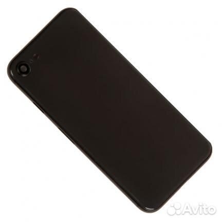 Корпус в сборе для iPhone 8, черный iPhone 8