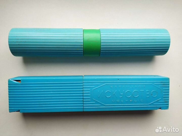 Карандаши, пеналы, мелки СССР