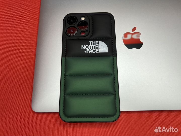 Чехол the north face iPhone 13 14 pro max