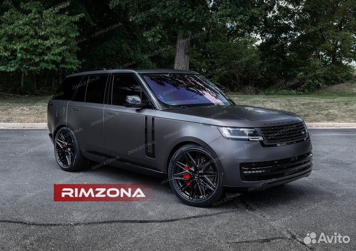 Кованые диски Vossen R23 на Range Rover