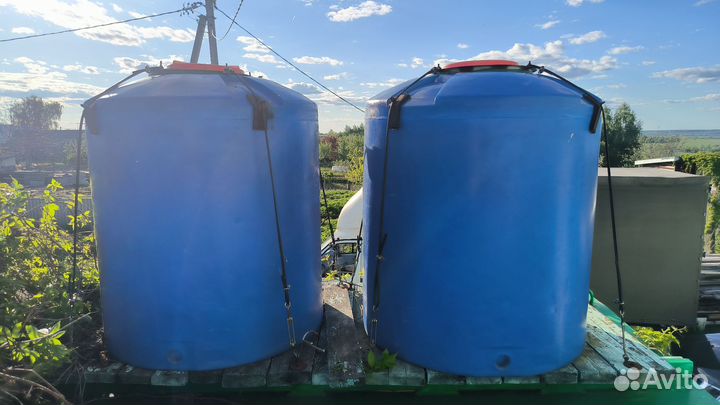 Емкость резервуар для воды